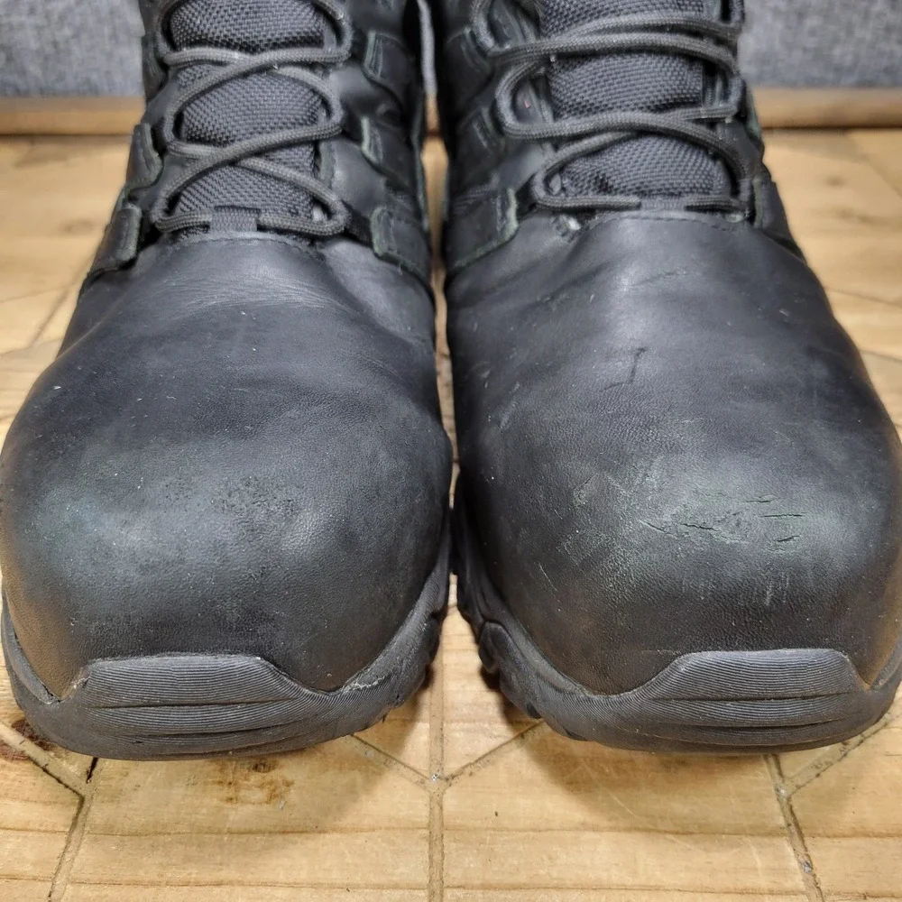 Merrell Men's 10 Wide Moab 2 Mid Tactical Response Work Composite Toe‎ J17555W